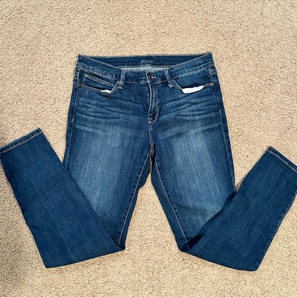 Blue Skinny Jeans